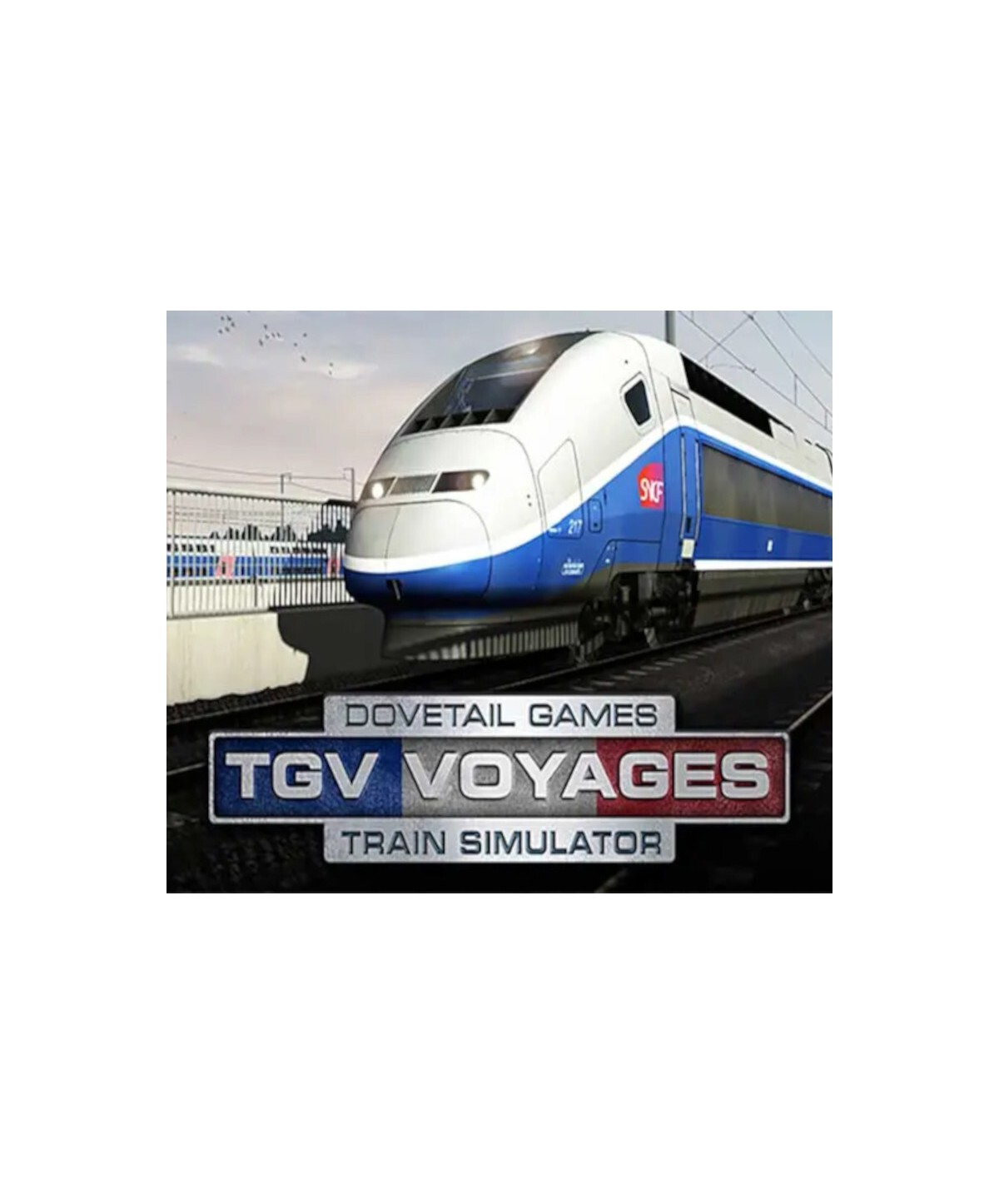 TGV Voyages Train Simulator Steam Key GLOBAL